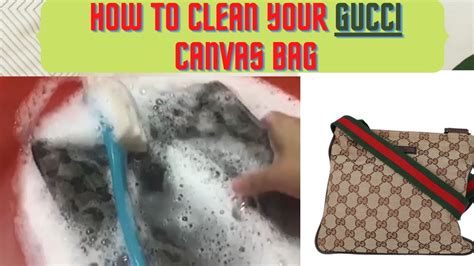 how to clean the inside of my gucci bag|how to maintain luxury bags.